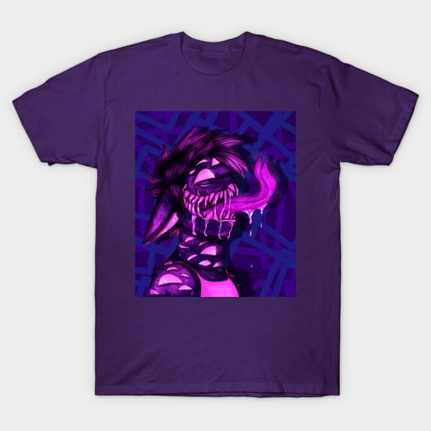 Teeth T-Shirt by Queen_Glacia